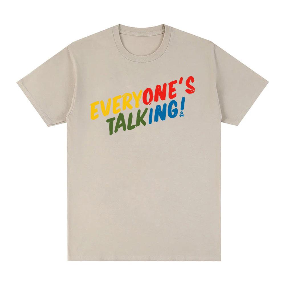 EVERYONE'S TALKING! TEE All Time Low band High Quality Same as official website Tee-shirt 100%cottonTshirt Round Neck Tees
