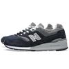 New Balance 997 Kith Темно-синие кроссовки M997NV