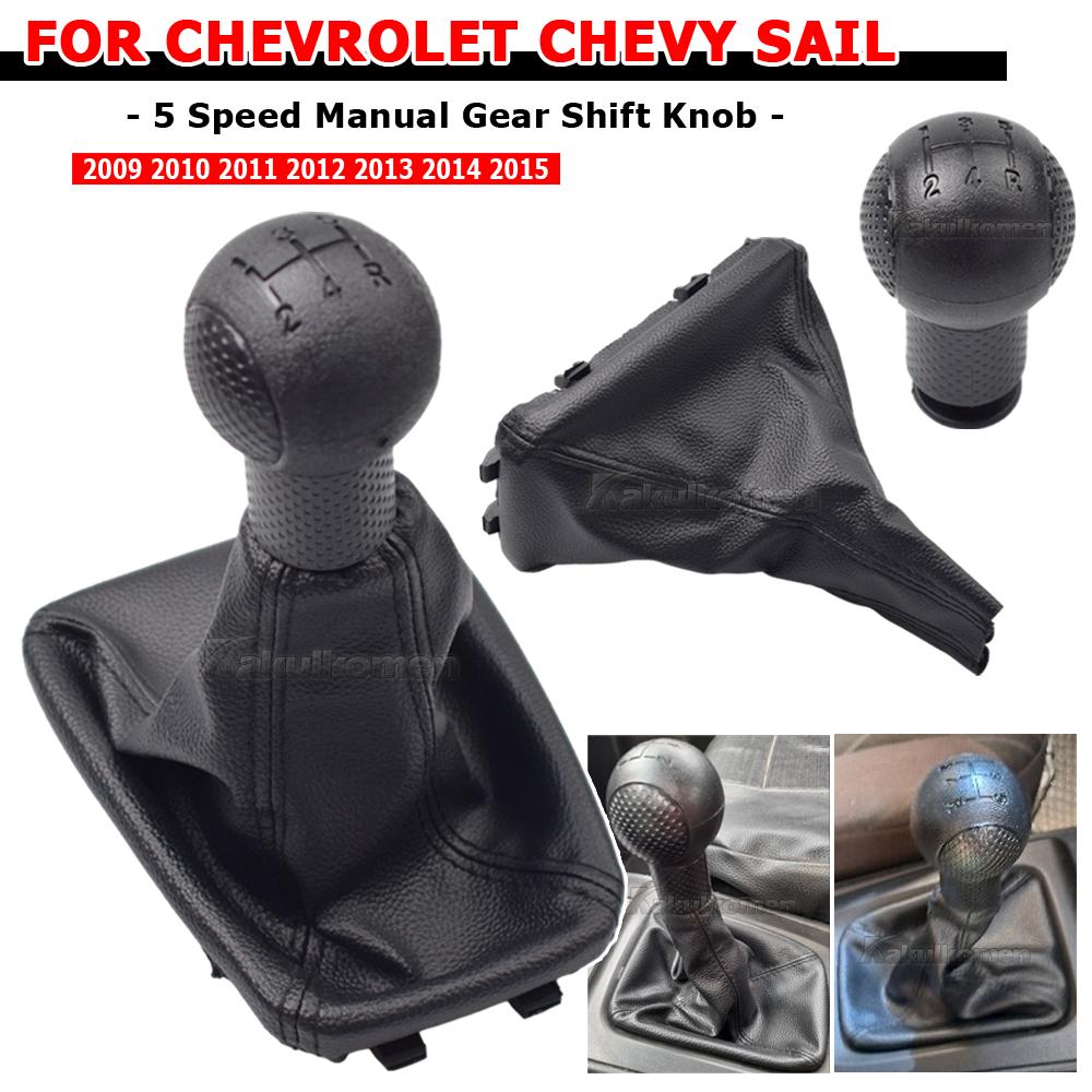 Ручка переключения передач автомобиля Рычаг Палка Для Chevrolet Sail 2009 2010 2011 2012 2013 2014 2015 МТ Ручка Чехол-гарда Чехол 5-ступенчатая