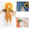 Crow Fall School Harvest Autumn Mall Thanksgiving Day Scarecrow Halloween Decoration Home Ornament