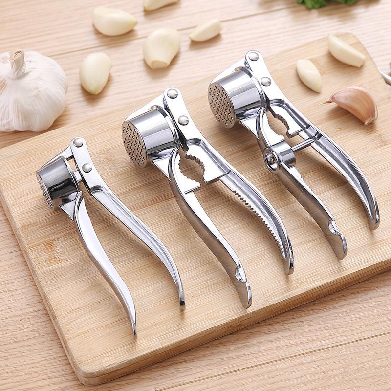 Чеснок Пресс Дробилка Кухонная готовка Овощи Соковыжималка для имбиря Мягкая ручная мясорубка для имбиря Инструменты Кухонные принадлежности