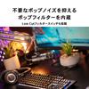 Audio Technica AT2040USB USB Microphone USB Dynamic Microphone Gaming Microphone for Gamers Voice Chat Streamer Content Creator Live Distribution