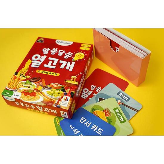 Корейские настольные игры: Десять загадочных блюд со всего мира, популярная корейская игра