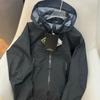 Beta AR Hooded 3-Layer Seam-Taped Waterproof Breathable Outdoor Shell Jacket Hiking Climbing Cycling