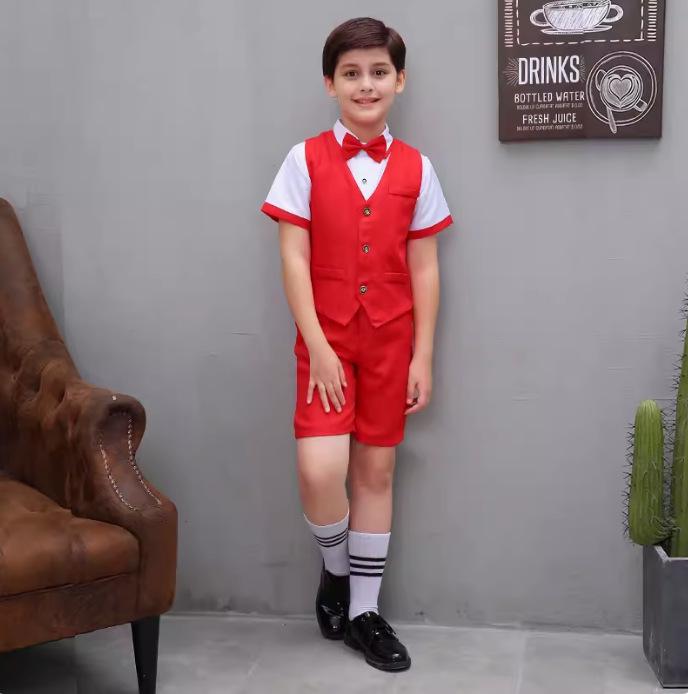 Детский костюм для выступлений в хоре, на мероприятиях, для чтений и сценических выступлений