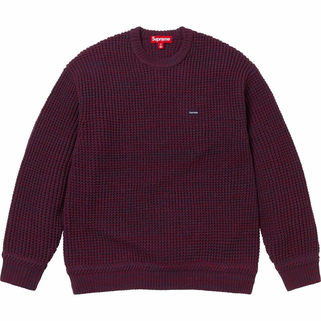 Supreme Waffle Small Box Sweater SUP-FW24-031