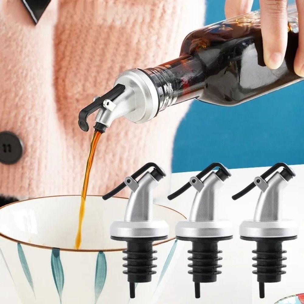 1/3/5 шт. Хорошо герметичные винные дозаторы с замком, распылитель оливкового масла, новая герметичная пробка для ликера