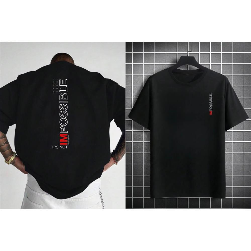 Креативный дизайн футболка мужская летняя повседневная модная трендовая с круглым вырезом с коротким рукавом свободная и удобная из чистого хлопка мужская одежда