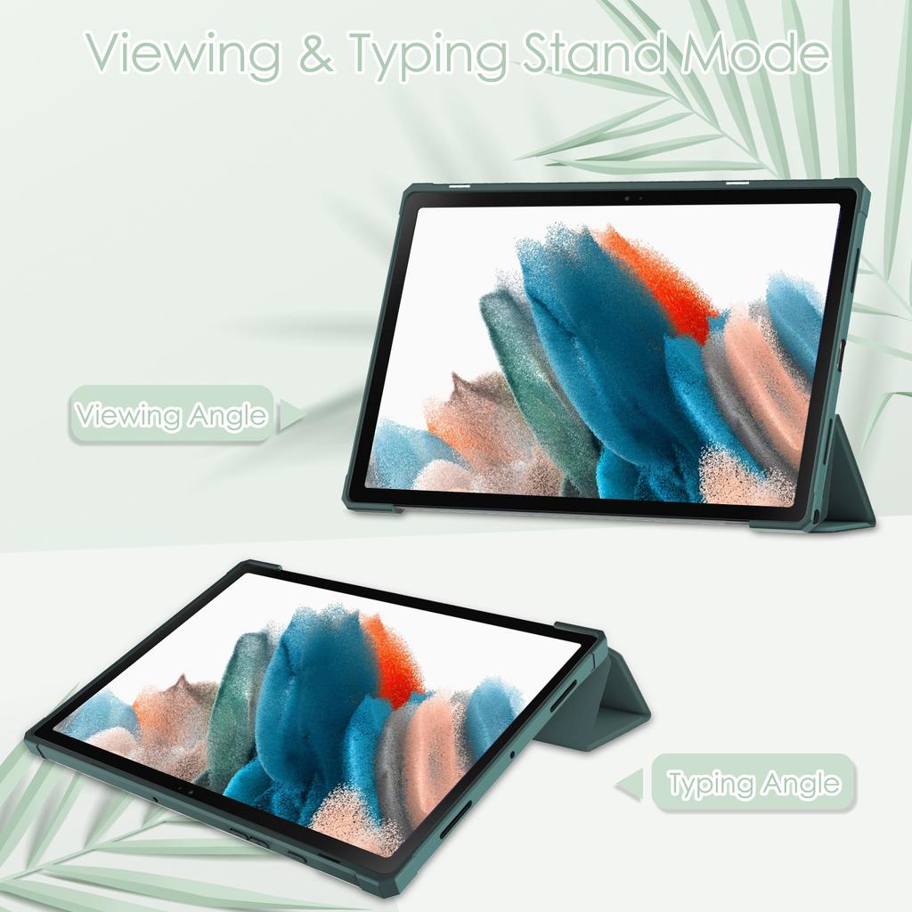 Подходит для плоского защитного чехла Samsung Galaxy Tab A8 2021 года.