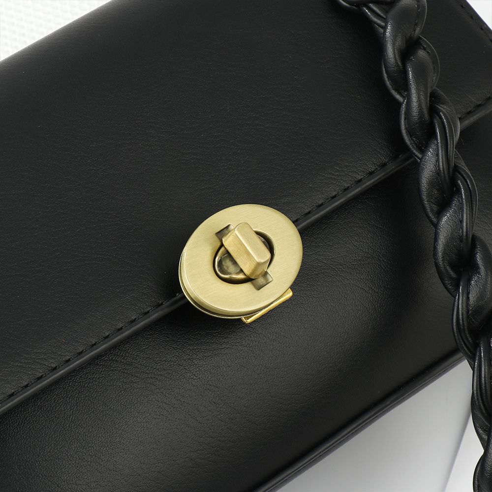 Metal Accessories DIY Handbag Bag Durable Clasp Turn Lock Closure Bag Parts Purse Luggage Hardware