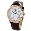 Watch Chronograph Date Calendar Leather Strap Leather Watch [Salvatore Mara] Men's [] No.3