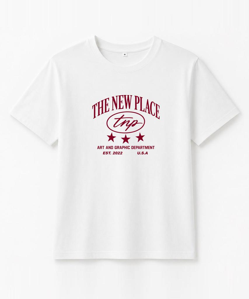 Полуоблегающая футболка с логотипом Tienpi Tnp Place (T26Btts12Cm)