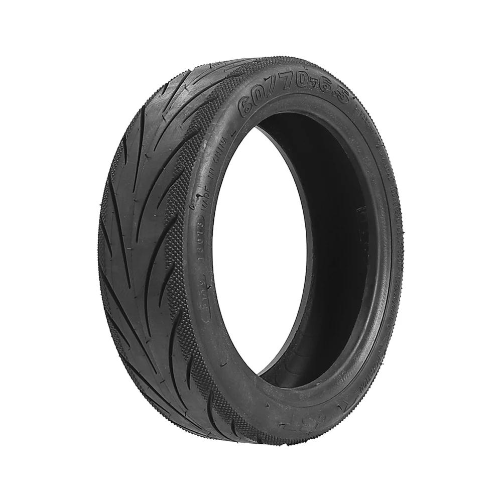 Электрический самокат 10 дюймов передняя или задняя бескамерная шина CST 60/70-6.5 резиновая шина для Segway Ninebot MAX G30 KickScooter часть колеса