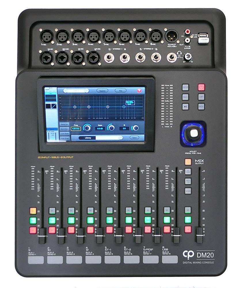 CLASSIC PRO DM20 Lightweight and compact digital mixer motor fader