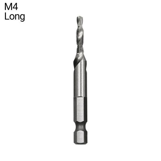 Сверла M3-M10 Широко используемые высокоэффективные высокоскоростные стальные спиральные сверла с шестигранным хвостовиком Электрическая дрель