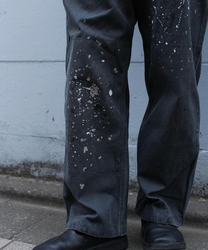 Snow Peak Sulfur Dyed Fade Painted Pants Long Size S PT-26SU005 - Pants, Pants, Men's & Women's, CHARCOAL,