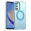 Чехол для Samsung Galaxy A15 Для Samsung A55 A35 A25 A15 4G 5G Чехол Полупрозрачный Конфетный цвет Матовый Магнитный Ударопрочный Бампер