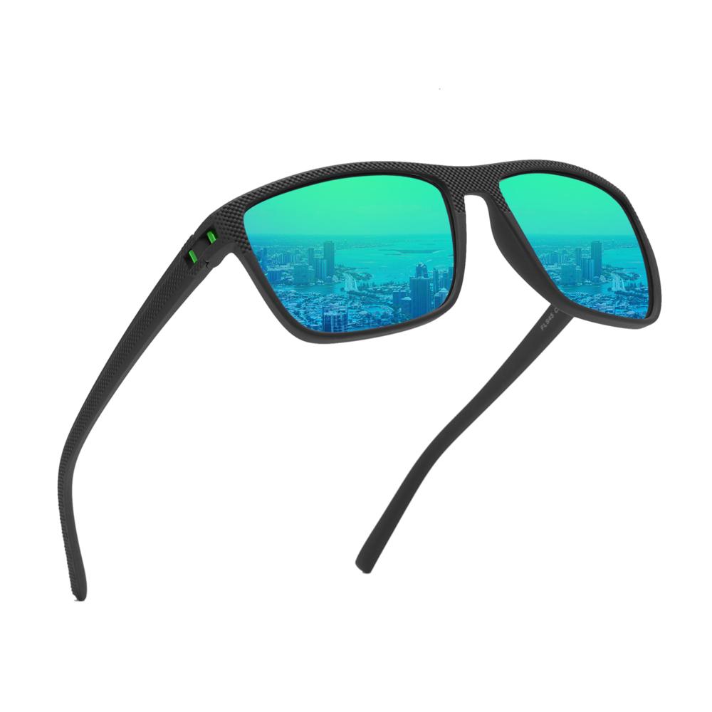 Солнцезащитные очки SPEEDHYUN с антибликовым покрытием, матовый черный металл