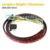 60'' LED Strip Signal Light Tailgate Bar Truck Brake Reverse Flexible EOA