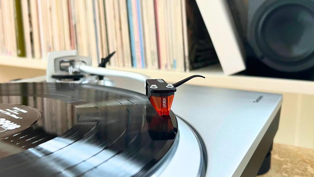 Ortofon 2M Bronze Предварительно установленный картридж Ortofon MM Стерео Головка Корпуса Установлена Твердая Тонкая Линия Игла Только Для Прослушивания SH-4Black