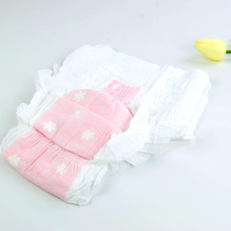 Ultra-Thin Plus Size Night Sanitary Period Pants - Heavy Flow Secure Sleep Underwear