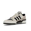 Adidas Forum Low CL Wonder White Black Кроссовки унисекс Cream Core-Black Wonder-Beige IG3901