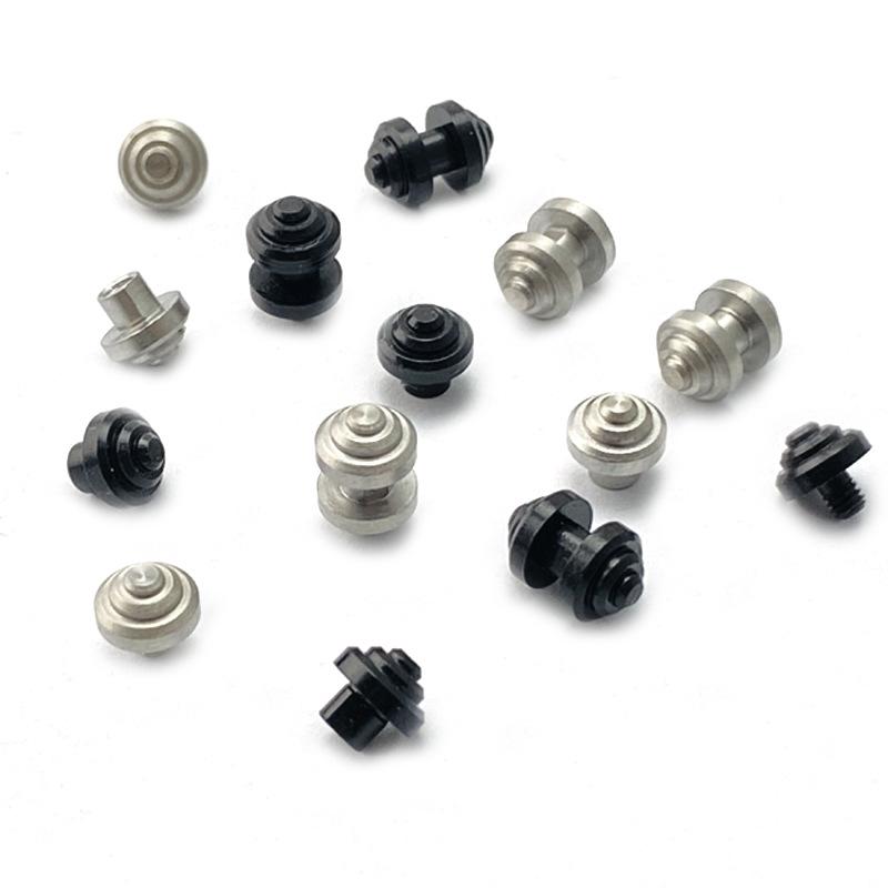 10 шт. Складной нож DIY ручка ножа крепление заклепка шпилька большой палец высокопрочная кнопка ось винт