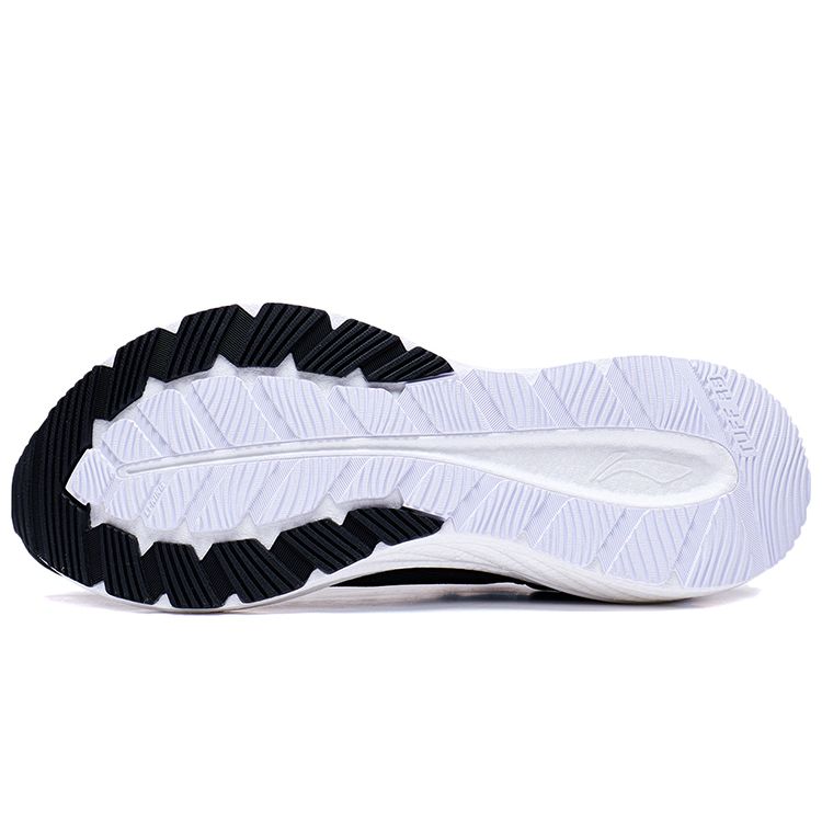 Li Ning Yue Ying 2.0 прочные дышащие кроссовки мужские кроссовки черные белые ARHT001-8