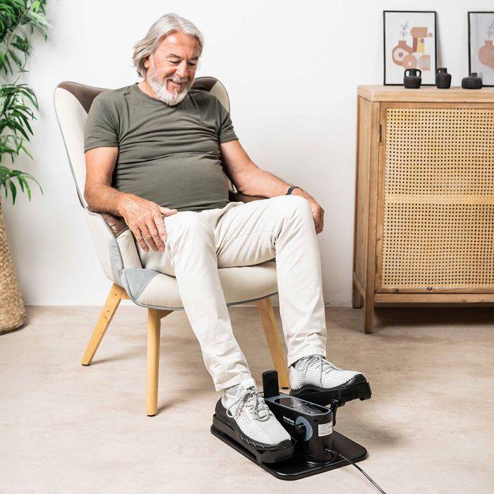 Мини Эллиптический Тренажер Электрический - INNOVAGOODS - Velora 4000 - 5 Скоростей - 3 Автоматические Программы - Пульт Дистанционного Управления