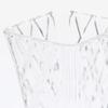 Toyo Sasaki Glass Цветы x x Ваза, Прозрачная, 20,3 8,5 8,5 см, Декор, P-26497-JAN