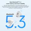 Xiaomi Наушники Redmi Buds 4 Lite TWS Bluetooth-гарнитура Mi True Беспроводные наушники с длительным временем автономной работы и микрофоном
