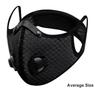 Breathable Sports Dustproof Mask Ergonomic Warm Breathable Mask  Outdoor Running