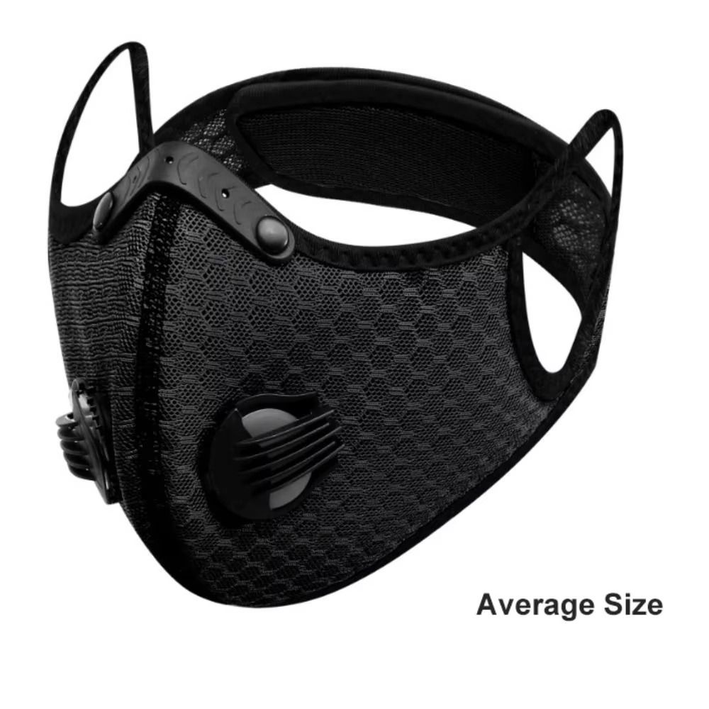 Breathable Sports Dustproof Mask Ergonomic Warm Breathable Mask Outdoor Running