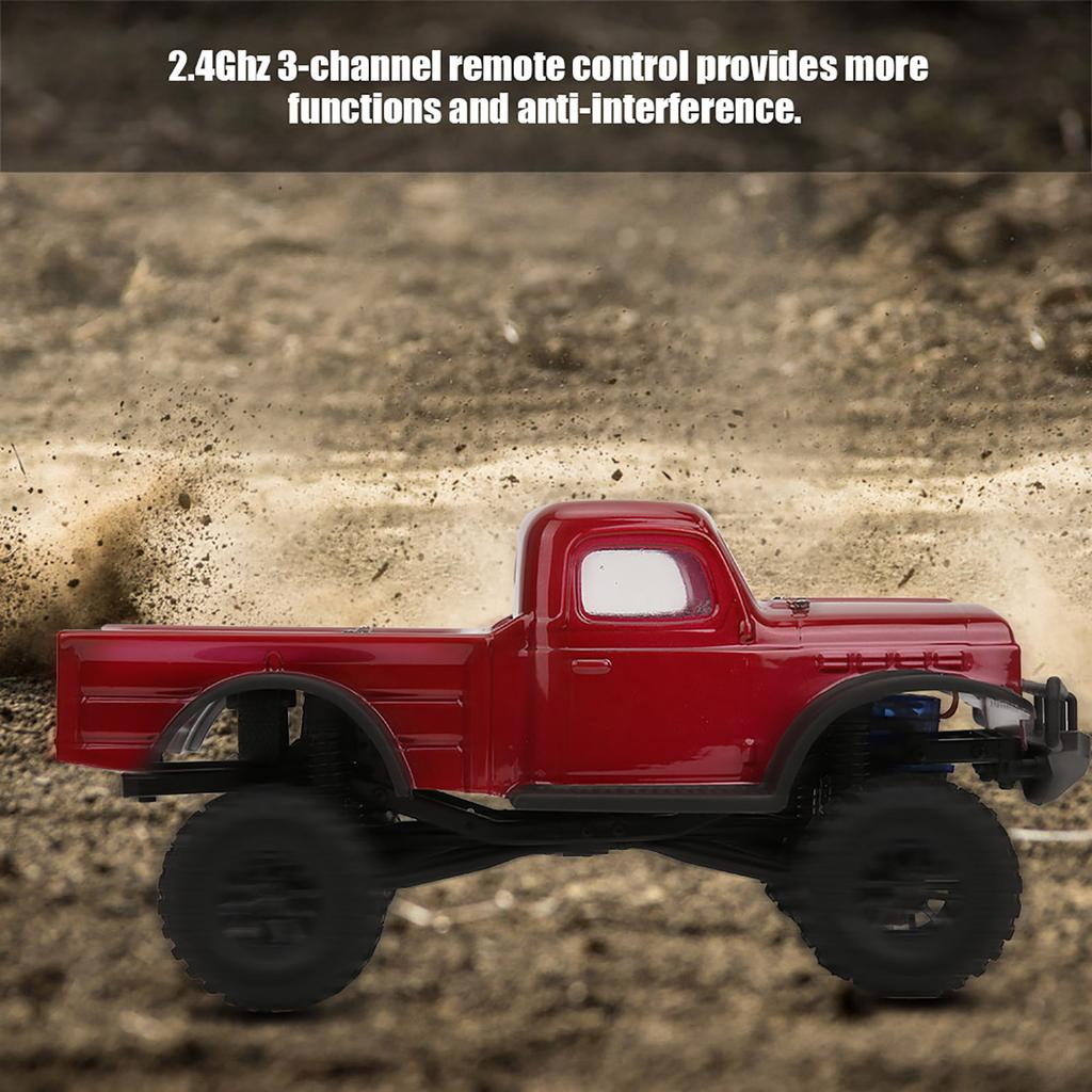 Panda Hobby Tetra Sport K1 Внедорожник 2.4 ГГц Пульт управления Гусеничный 1 18 Игрушка-транспортное средство