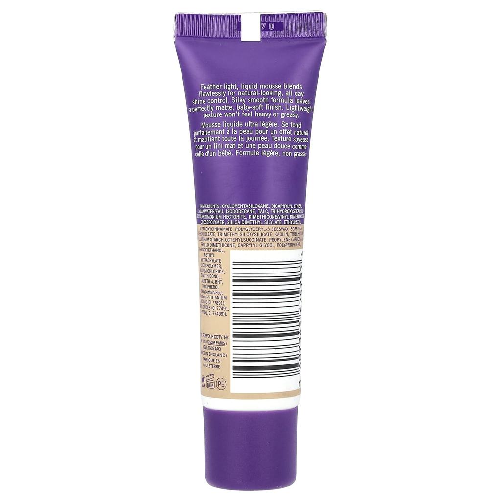 Stay Matte, Full Coverage Mattifying Foundation, 200 Soft Beige, 30Ml(1Fl Oz)