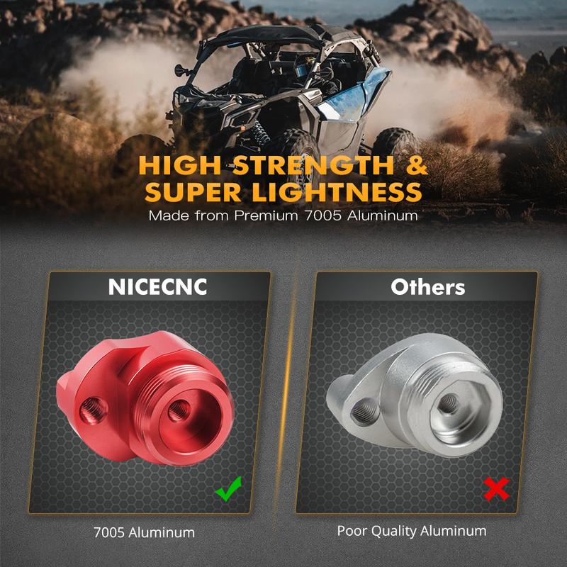NiceCNC Drive Secondary Clutch Spreader Belt Tool Removal For Can Am Maverick X3 Max R 4x4 XDS XMR XRC XRS Turbo DPS Aluminum