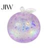 Hand Pressure Relief Tools Maltose Glitter Apple Squeeze Stress Ball, Soft TPR Slow Rising Fidget Rubber Toy for Anxiety Relief, Cute Fruit