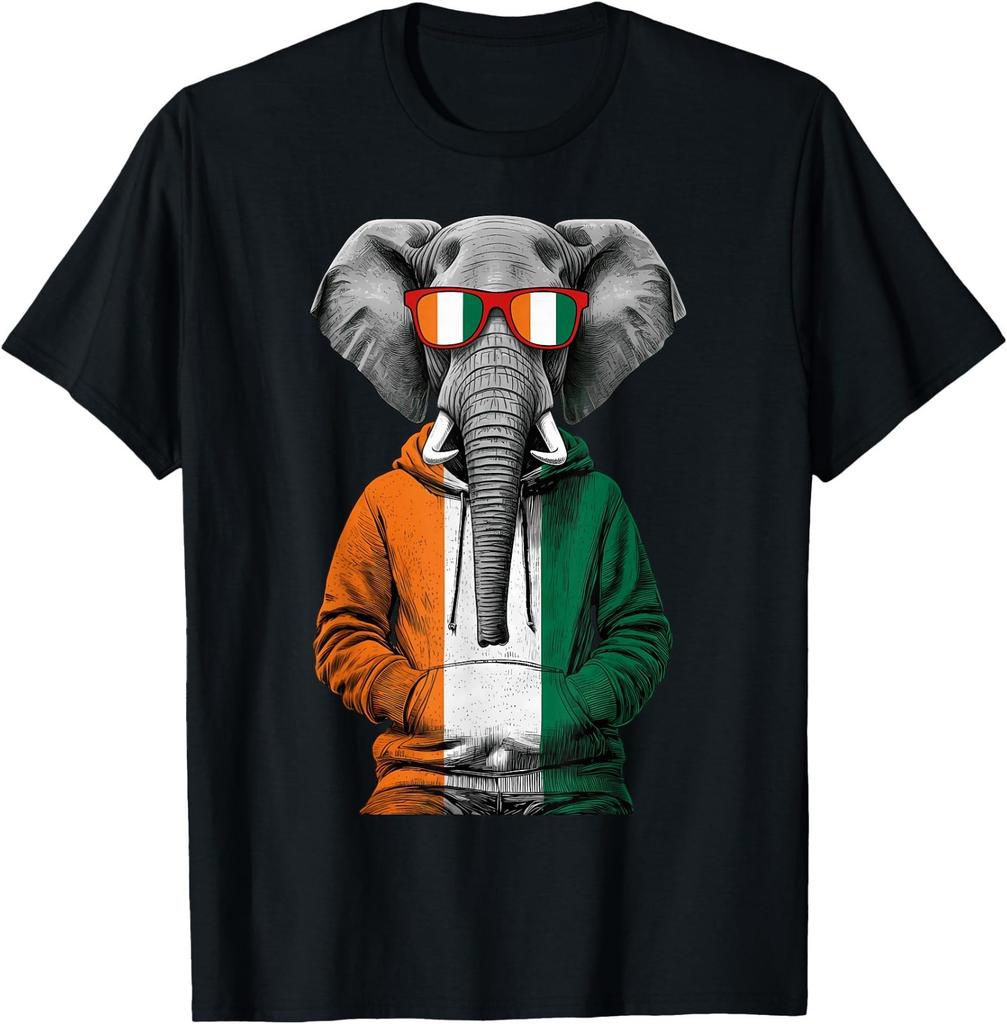 Ivory Coast Flag Ivorian Roots Cote D'Ivoire T-Shirt