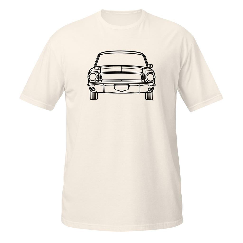Comfy T-Shirt For Ford Mustang 1968 Car Lovers Birthday Gift Stylish Tee Shirt Unisex T-Shirt