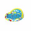 Piscine Gonflable - Splash & Learn - 120x117x46cm - Jeu D'adresse - Auvent