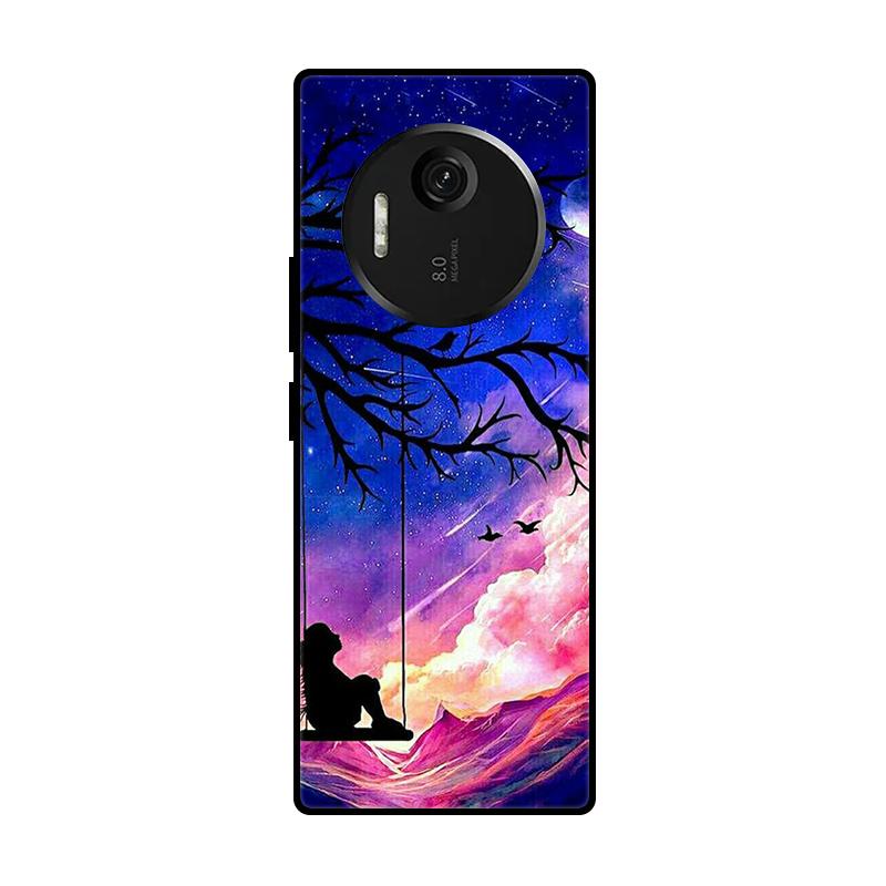 Для Xiaomi Qin F25 Чехол Тонкий Мягкий ТПУ Черный Матовый Модный Чехол для Телефона Для DuoQin F25 QinF25 F 25 Чехол Защитный Корпус
