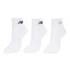 [New Balance] носки/носки Носки средней длины 3P (LAS35705) мужской WT (белый) XL