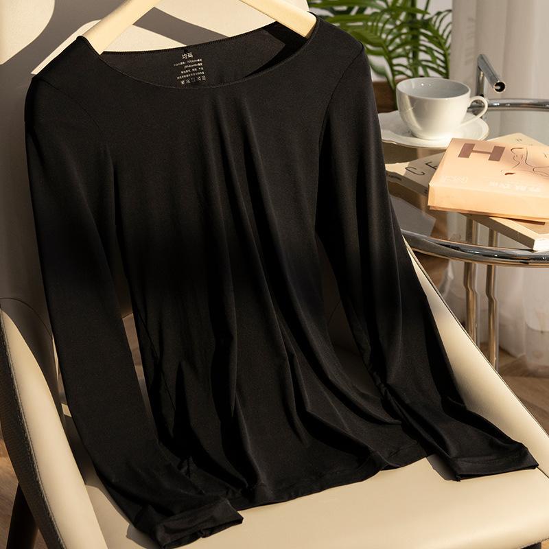 Ультратонкое термобелье с постоянной температурой 37 ℃, одежда для ухода за кожей, весенне-осенняя женская одежда, костюм, одежда для ухода за кожей с гиалуроновой кислотой