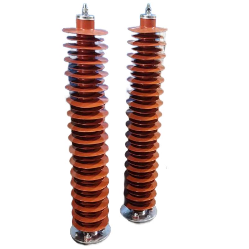 Yujiajie 110KV Silicone Lightning Arrester HY10WZ-108/281