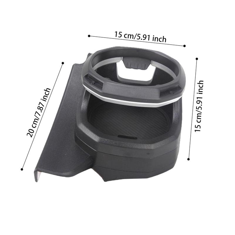 Автоматическая подставка для стакана с защитой от проливания, держатель для бутылок с напитками, крепление на окно, боковая подвесная коробка для хранения на двери автомобиля, внедорожники, грузовики, автофургоны, лодки