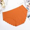 Женские бесшовные трусики, дышащие хипстерские мягкие трусы со средней посадкой