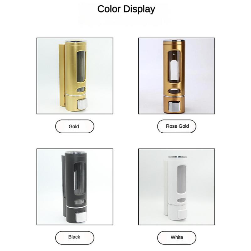 Ванная комната настенный насос для душа дозатор для шампуня мыла дозатор для душа гель кондиционер для кухни отеля