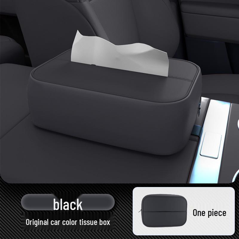 Nissan N6 Car Seat Tissue Box - 26 Model Compatible Interior Hanging Accessory