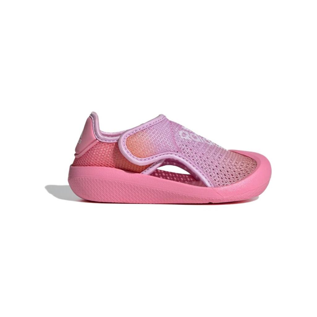 Adidas Altaventure 2.0 Fabric Comfortable Non-Slip Low-Top Walking Shoes Baby Shoes Pink White IE0247