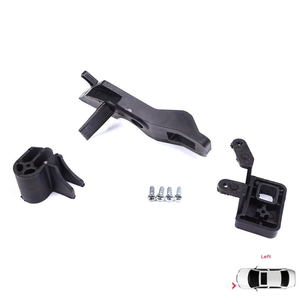 EHL582-1 Комплект кронштейнов для крепления фары, левая сторона для Citroen C Elysee DD 2017-2024﻿ Facelift 9817298480